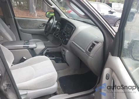 2002 Mazda Tribute Es V6/Lx V6 z USA, uszkodzony, nr VIN 4F2YU09182KM56290